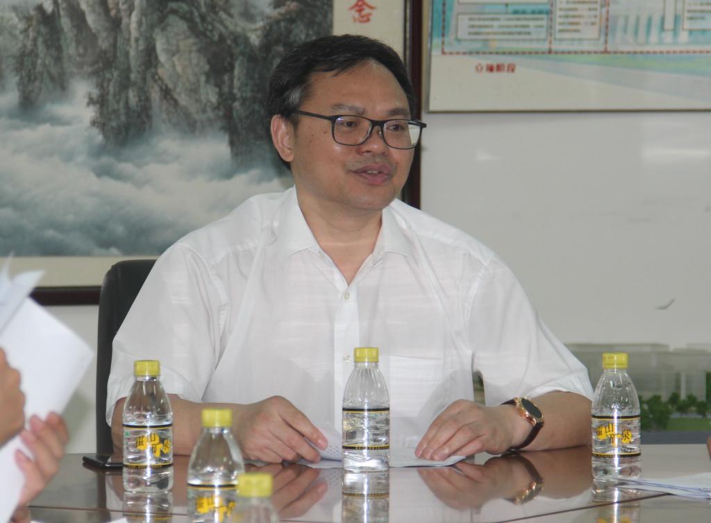 刘建达副校长发言